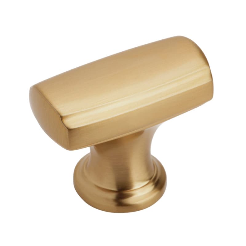 1-3/8" Highland Ridge T-Knob, Champagne Bronze