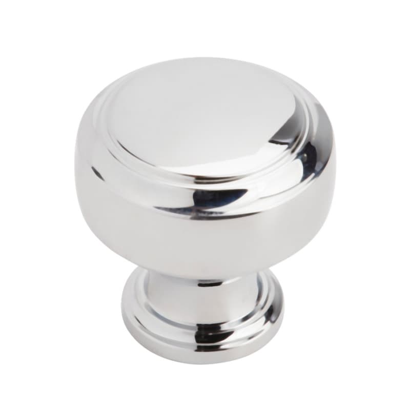 1-3/16" Highland Ridge Round Knob, Polished Chrome