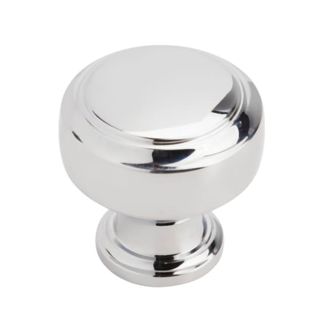 1-3/16" Highland Ridge Round Knob, Polished Chrome