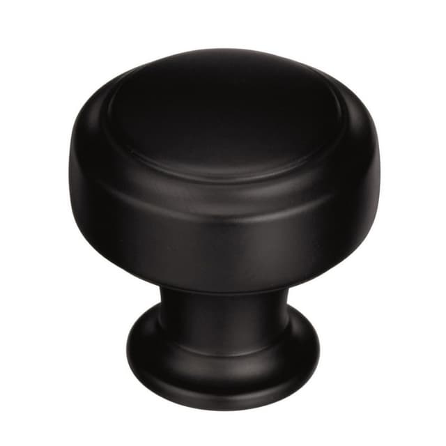 1-3/16" Highland Ridge Round Knob, Black Bronze