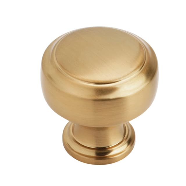 1-3/16" Highland Ridge Round Knob, Champagne Bronze