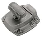 55315 Drawer Latch, Aged Pewter