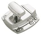 55315 Drawer Latch, Polished Nickel