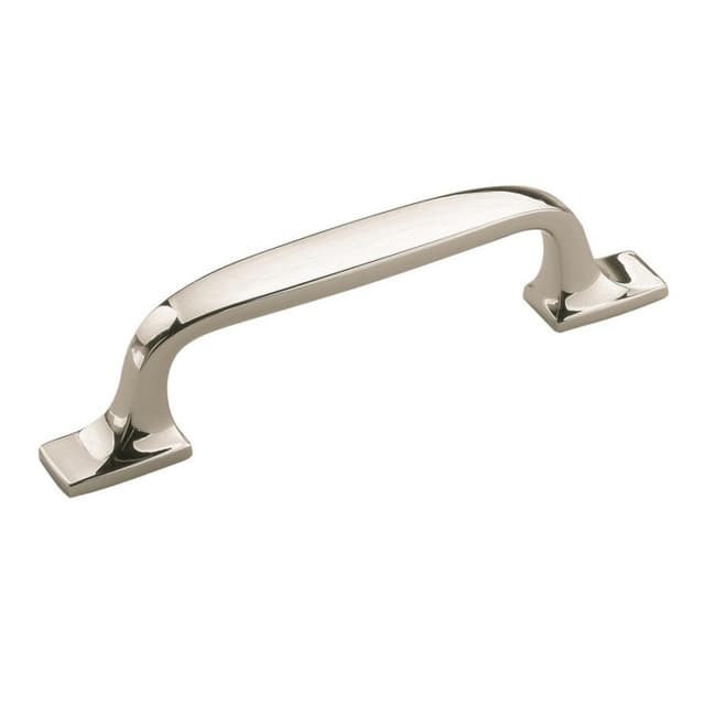 3" Highland Ridge Handle Pull, Polished Nickel