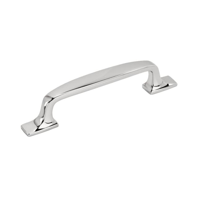 96mm Highland Ridge Handle Pull, Polished Chrome