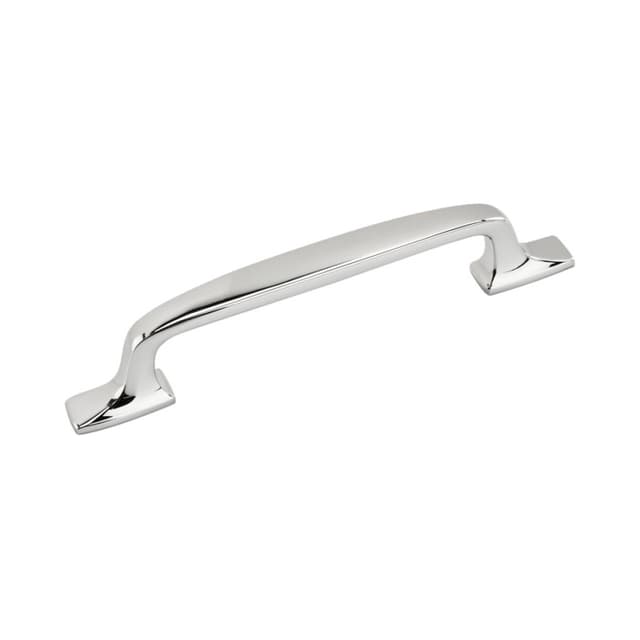 128mm Highland Ridge Handle Pull, Polished Chrome