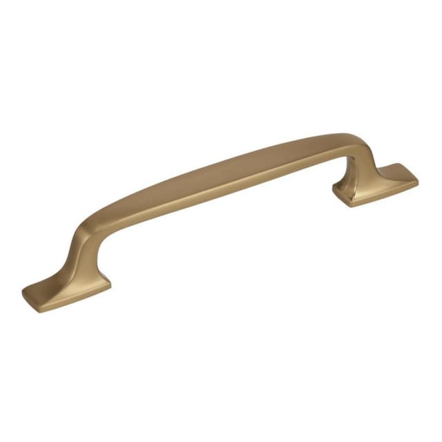 128mm Highland Ridge Handle Pull, Golden Champagne