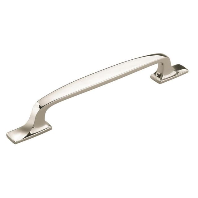 6-5/16" Highland Ridge Handle Pull, Polished Nickel