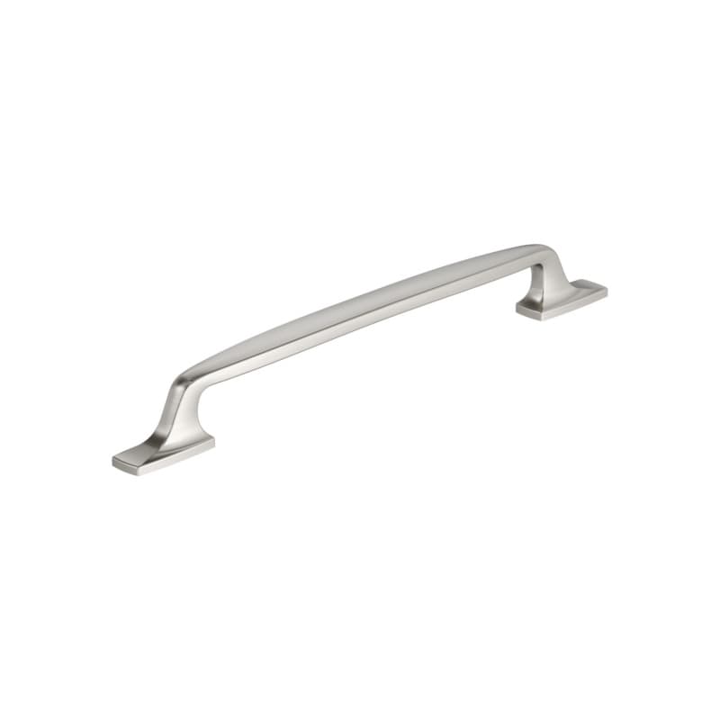 8-13/16" Highland Ridge Cabinet Pull, Satin Nickel