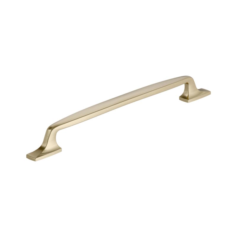 10-1/16" Highland Ridge Cabinet Pull, Golden Champagne