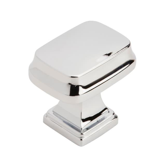 1-1/4" Revitalize Rectangle Knob, Black Bronze