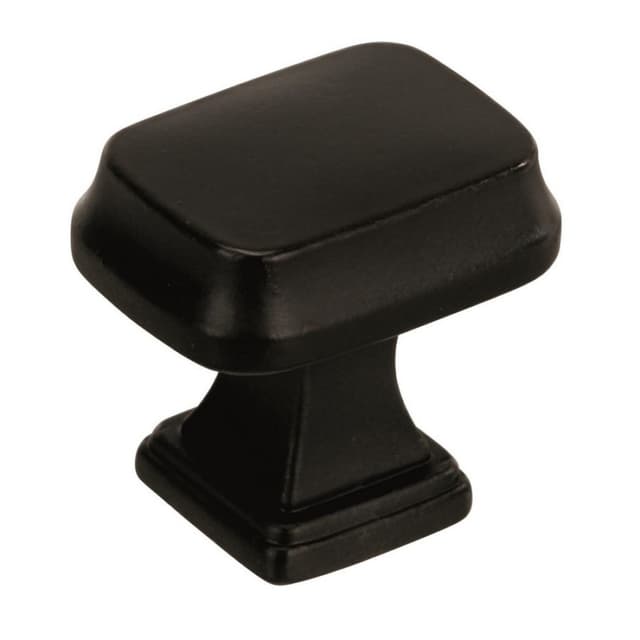 1-1/4" Revitalize Rectangle Knob, Black Bronze
