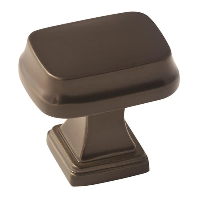 1-1/4" Revitalize Rectangle Knob, Caramel Bronze