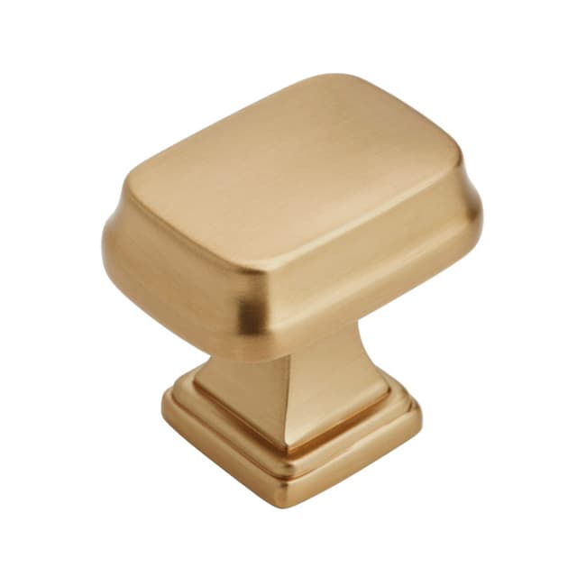 1-1/4" Revitalize Rectangle Knob, Champagne Bronze