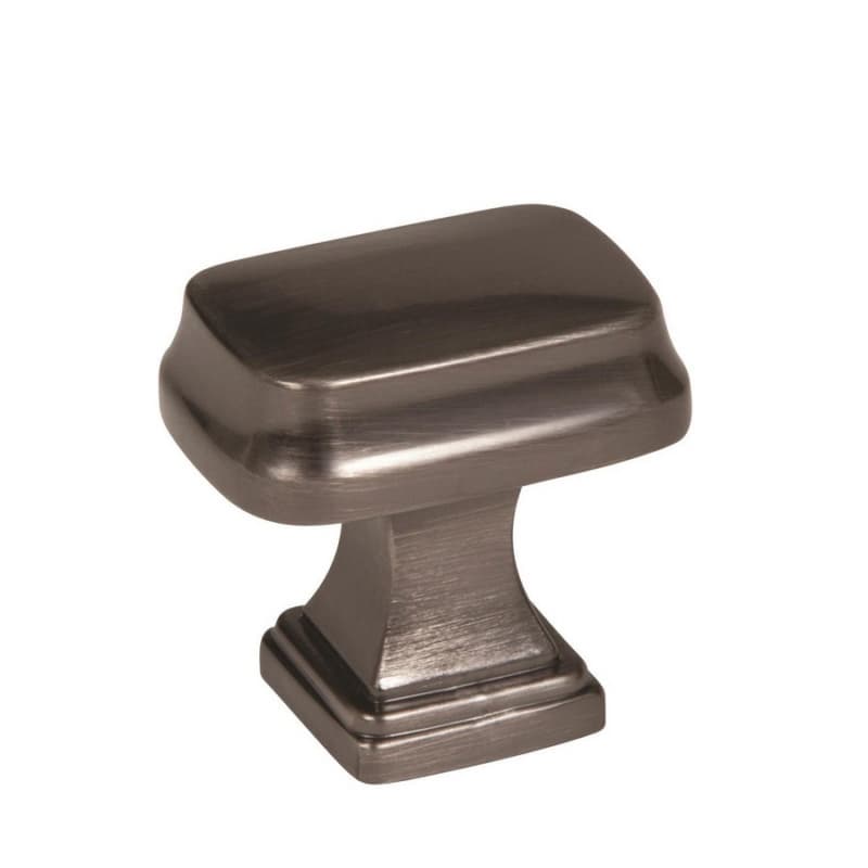 1-1/4" Revitalize Rectangle Knob, Gunmetal