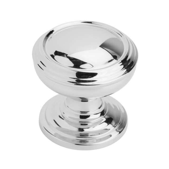 1-1/4" Revitalize Round Knob, Black Bronze