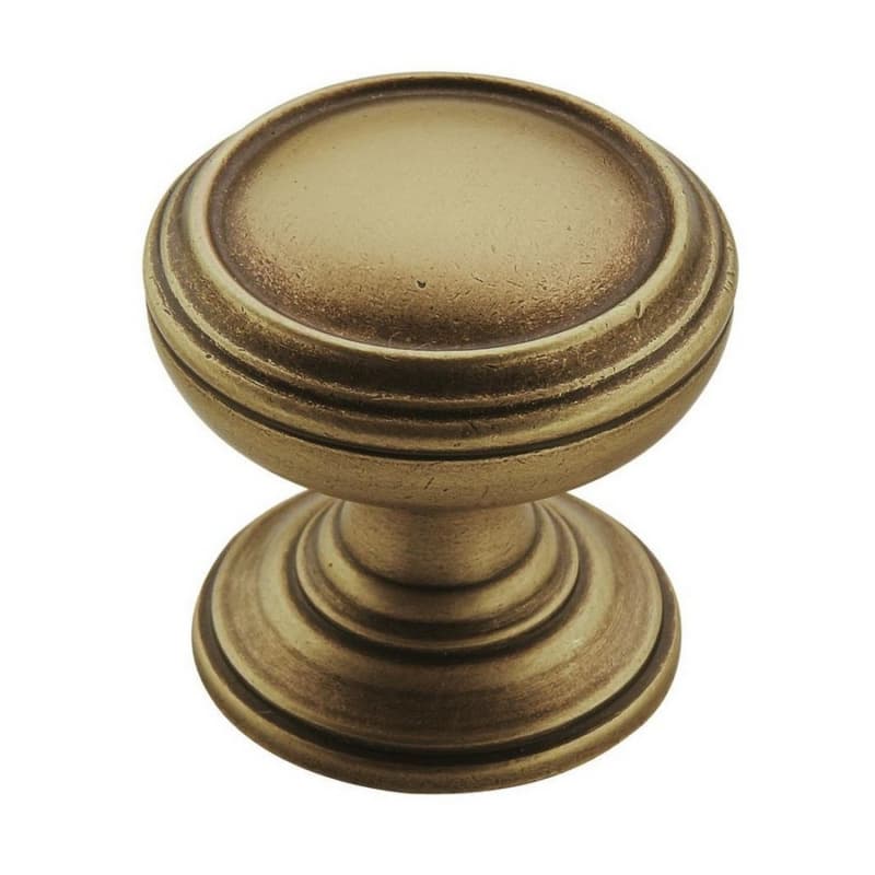1-1/4" Revitalize Round Knob, Gilded Bronze