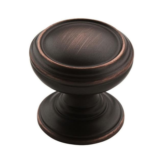 1-1/4" Revitalize Round Knob, Oil-Rubbed Bronze