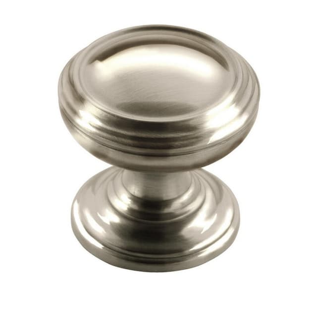 1-1/4" Revitalize Round Knob, Polished Nickel