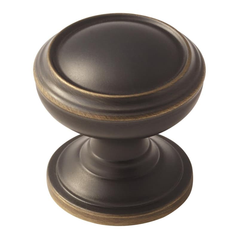 1-1/4" Revitalize Round Knob, Venetian Bronze