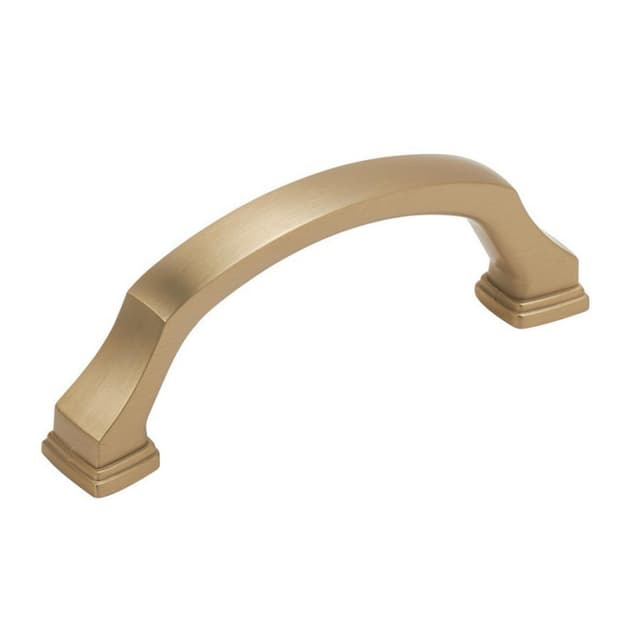 3" Revitalize Handle Pull, Golden Champagne