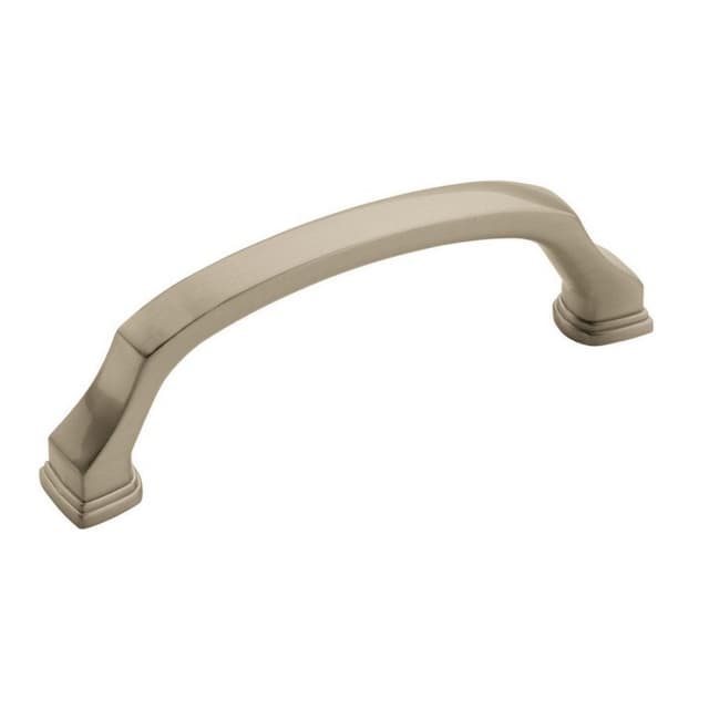 3-3/4" Revitalize Handle Pull, Satin Nickel