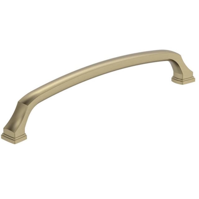 8" Revitalize Cabinet Pull, Golden Champagne