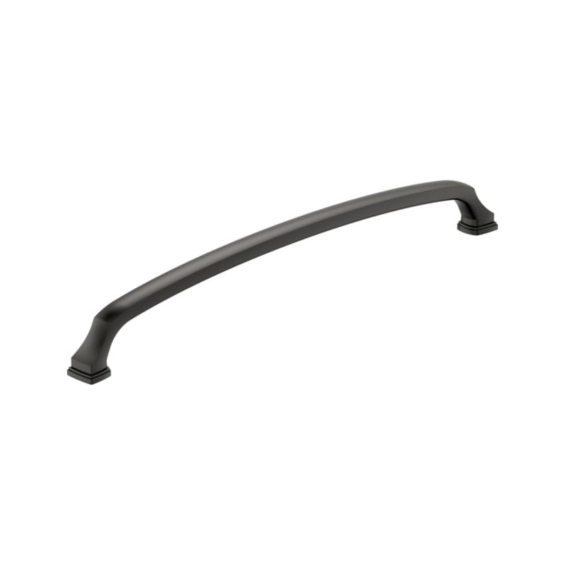 12-5/8" Revitalize Cabinet Pull, Black Bronze