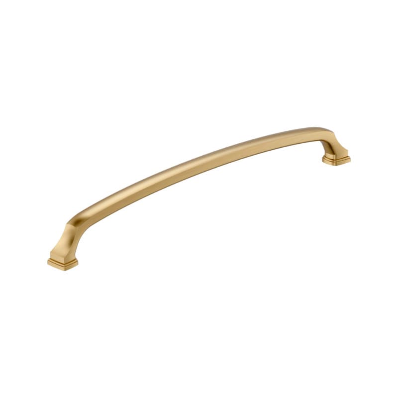 12-5/8" Revitalize Cabinet Pull, Champagne Bronze