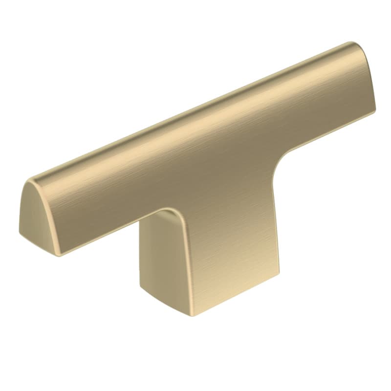 2-1/2" Riva T-Knob, Golden Champagne