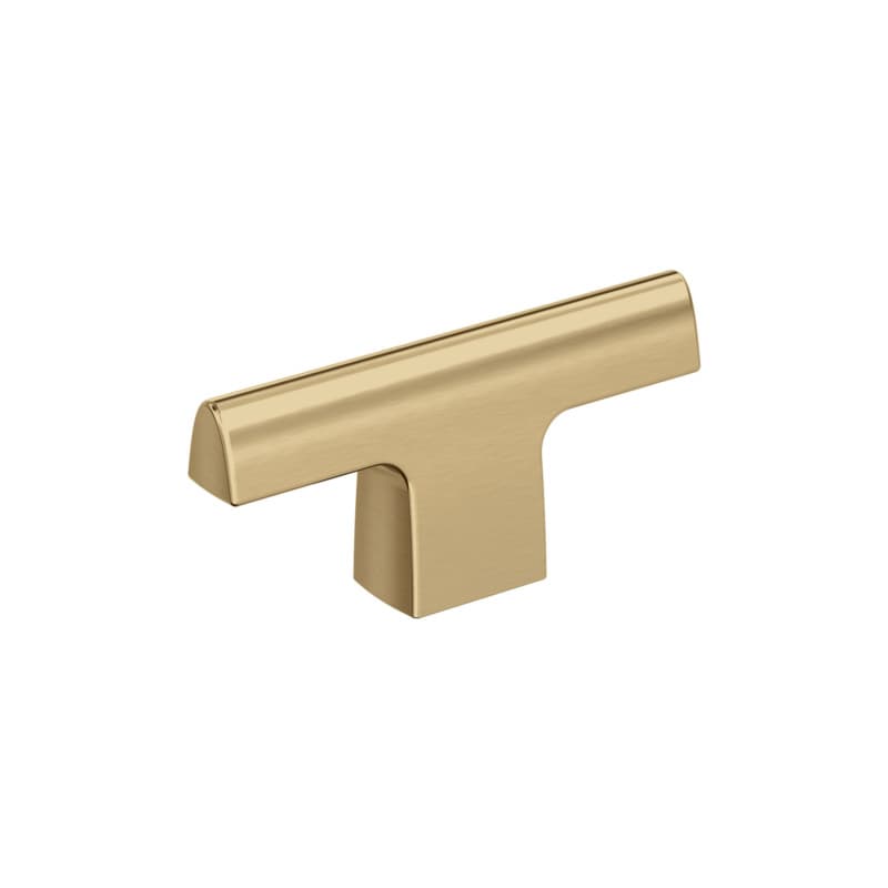 2-1/2" Riva Cabinet T-Knob, Champagne Bronze
