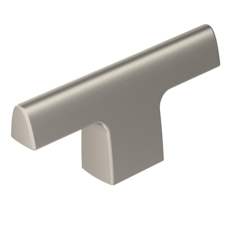 2-1/2" Riva T-Knob, Satin Nickel