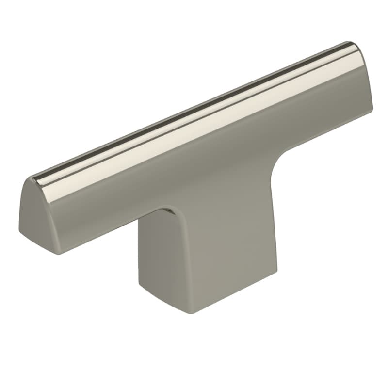 2-1/2" Riva T-Knob, Polished Nickel