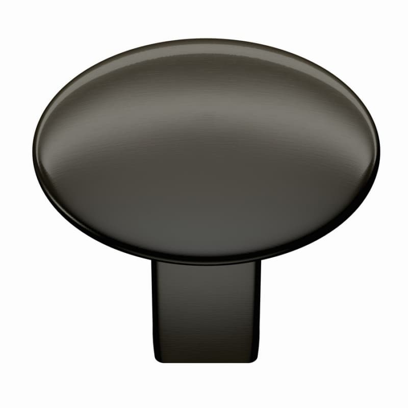1-1/4" Riva Round Knob, Graphite