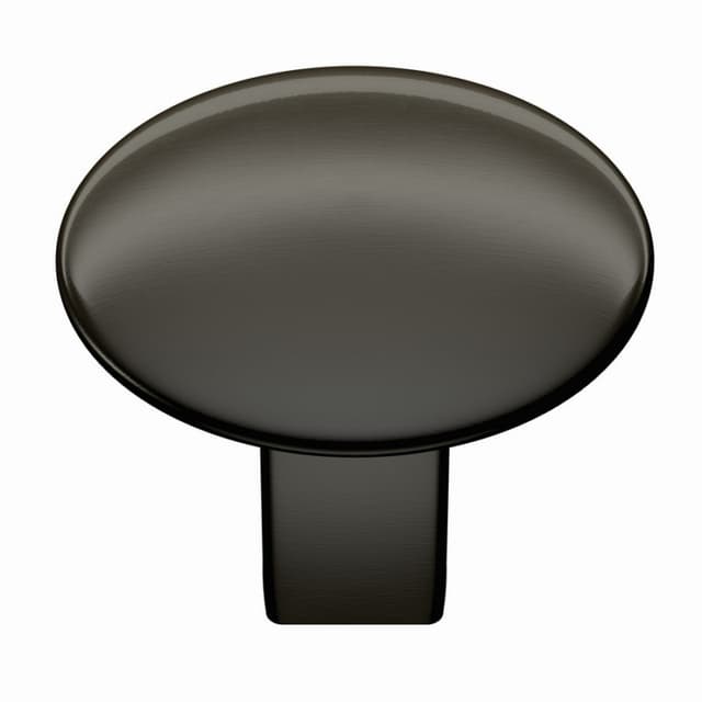 1-1/4" Riva Round Knob, Graphite