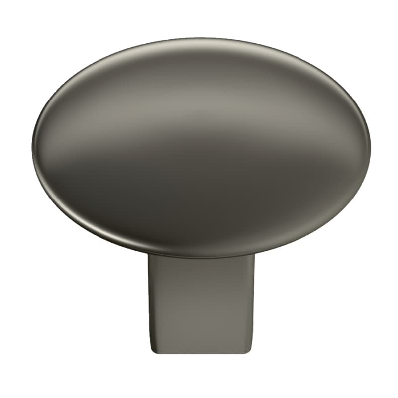 1-1/4" Riva Round Knob, Polished Nickel