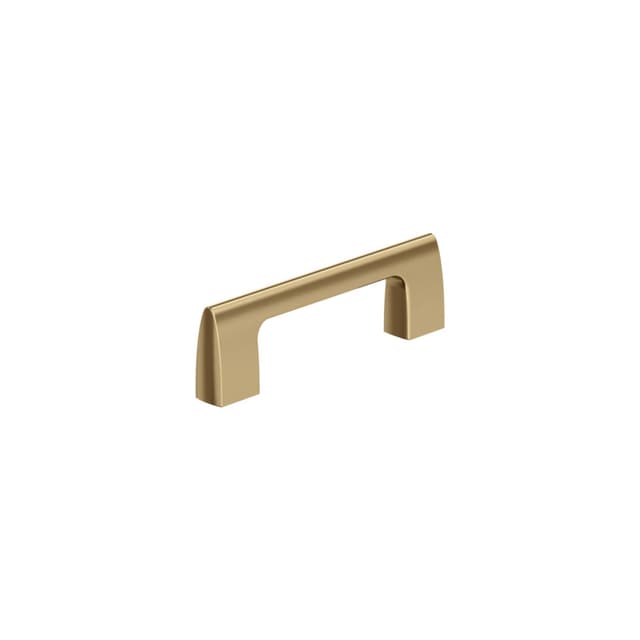 3" Riva Cabinet Pull, Champagne Bronze