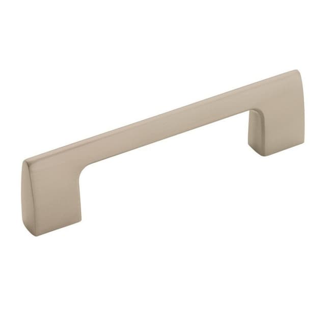 96mm Riva Handle Pull, Satin Nickel