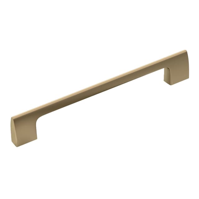 160mm Riva Handle Pull, Golden Champagne