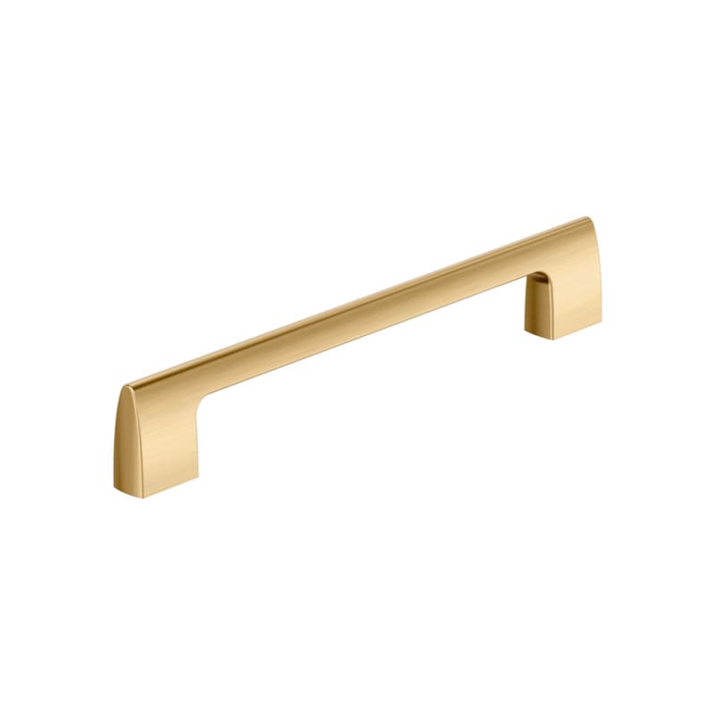 192mm Riva Cabinet Pull, s Champagne Bronze