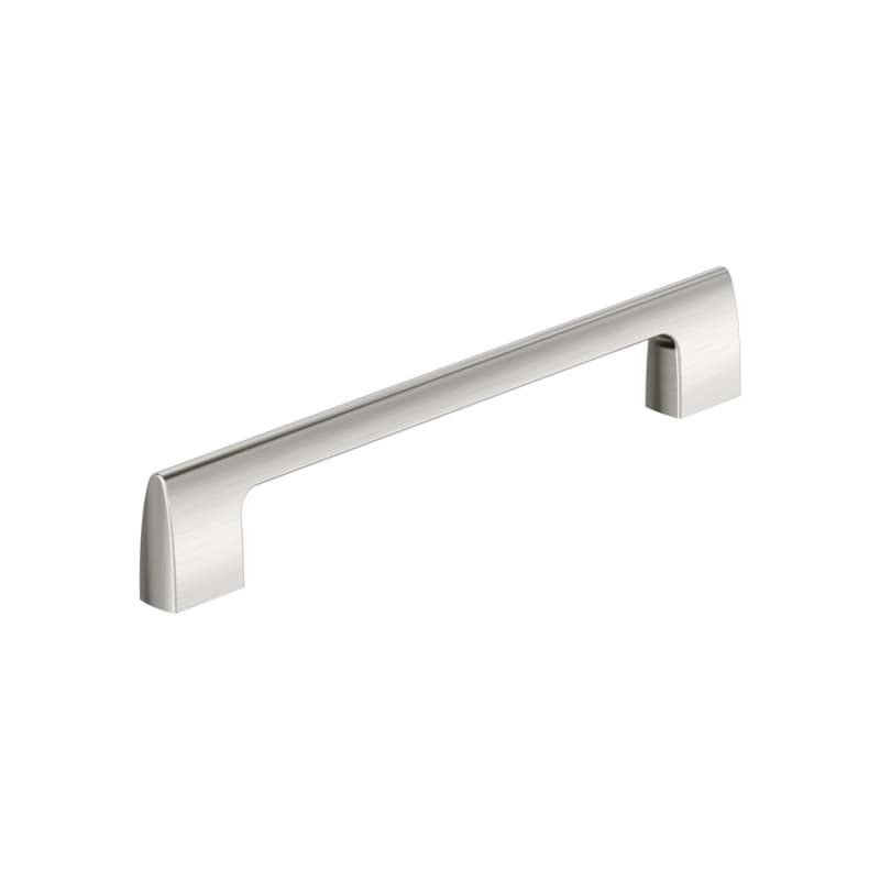 192mm Riva Cabinet Pull, s Satin Nickel