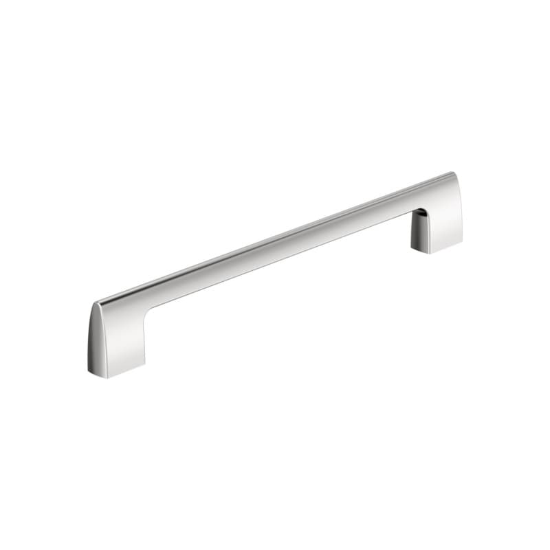 8-13/16" Riva Cabinet Pull, Polished Chrome
