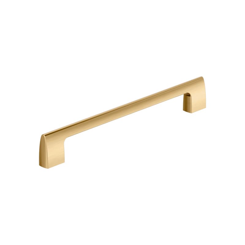 8-13/16" Riva Cabinet Pull, Champagne Bronze