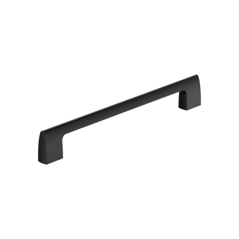 8-13/16" Riva Cabinet Pull, Matte Black
