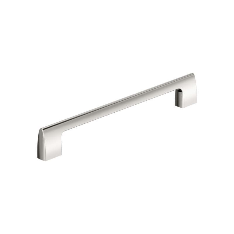 8-13/16" Riva Cabinet Pull, Polished Nickel