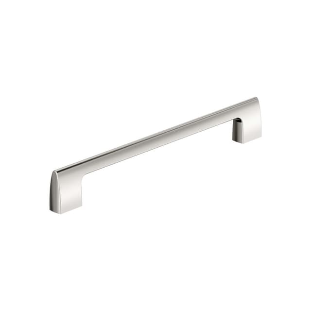 8-13/16" Riva Cabinet Pull, Polished Nickel