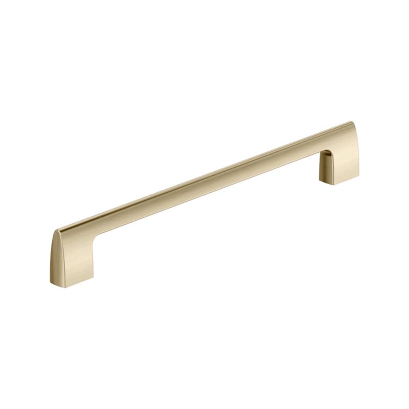 10-1/16" Riva Cabinet Pull, Golden Champagne