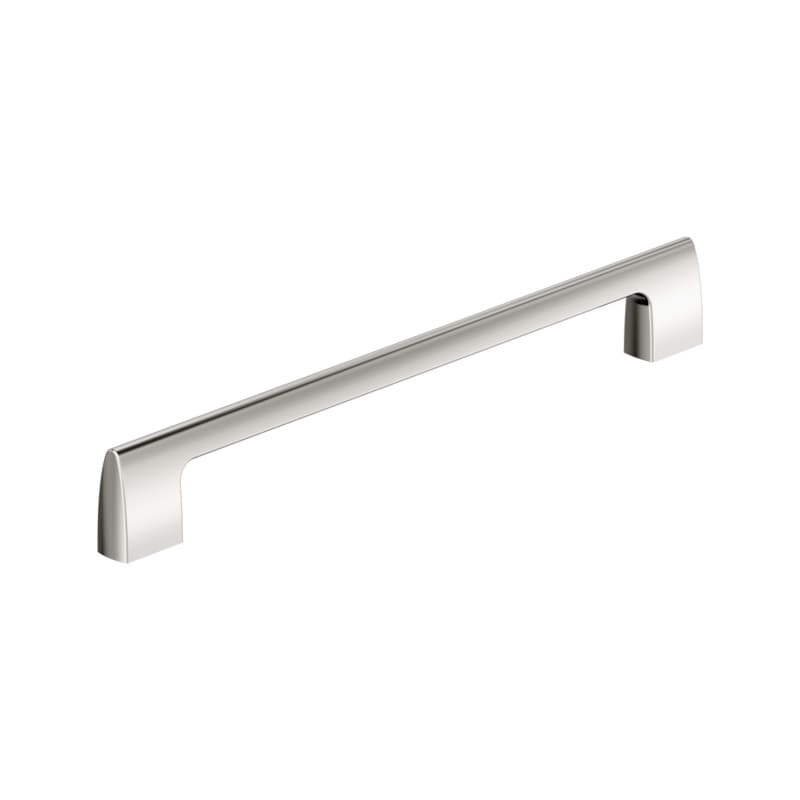 10-1/16" Riva Cabinet Pull, Polished Nickel