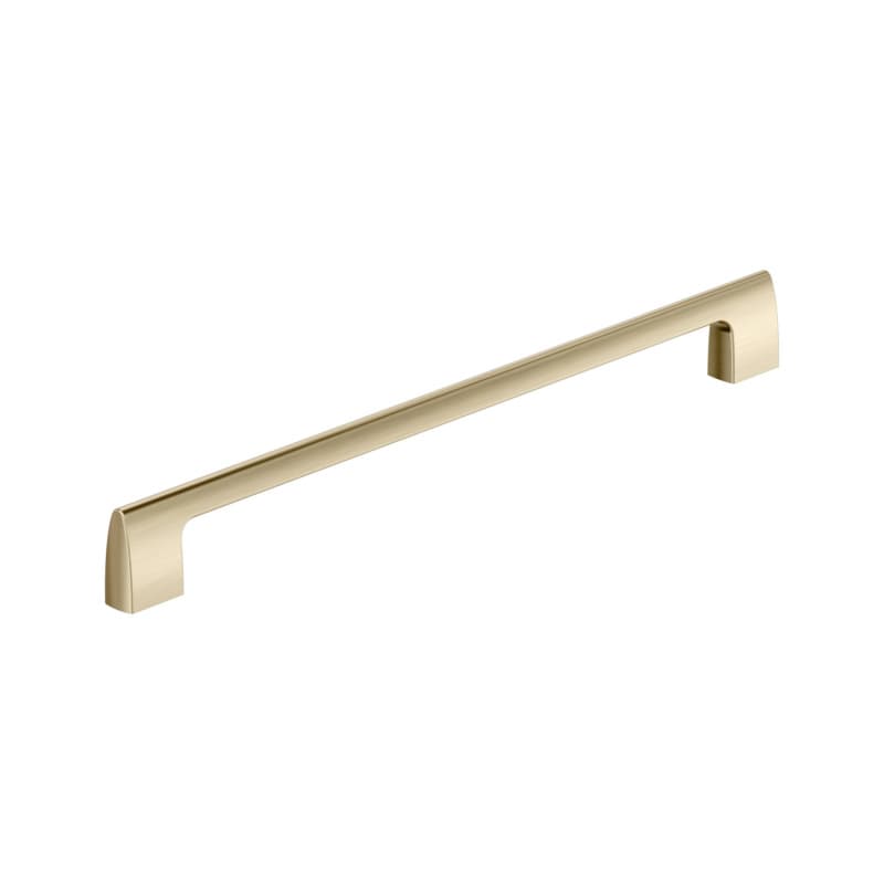 12-5/8" Riva Cabinet Pull, Golden Champagne