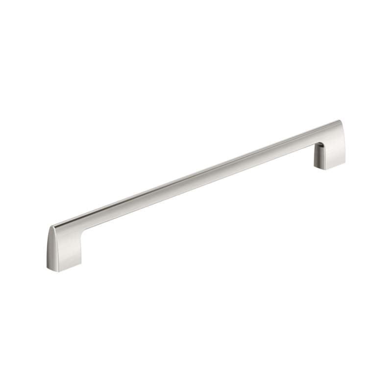 12-5/8" Riva Cabinet Pull, Satin Nickel